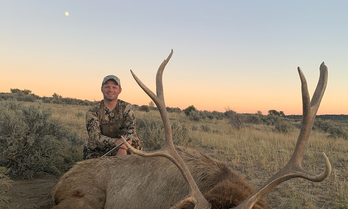 New Mexico Unit 5A ranch bull elk