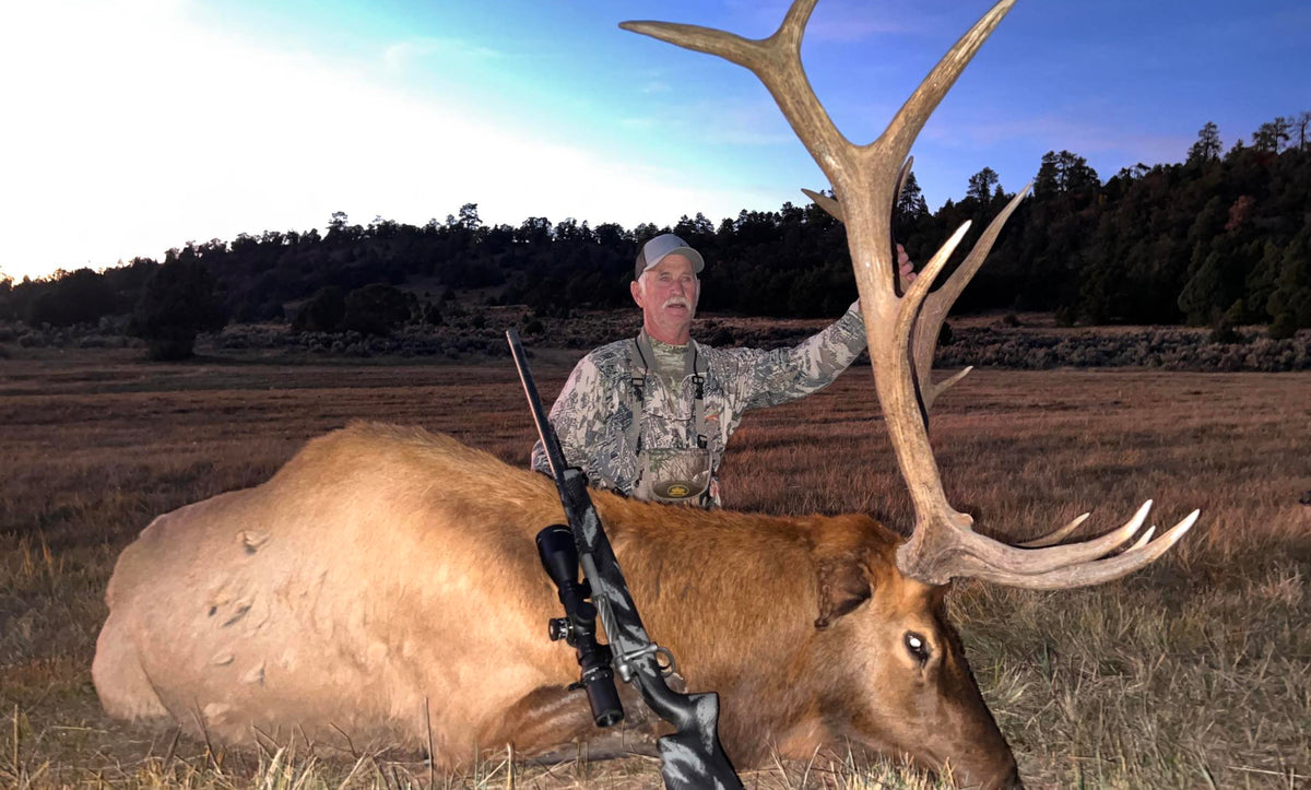 New Mexico Unit 6A ranch bull elk