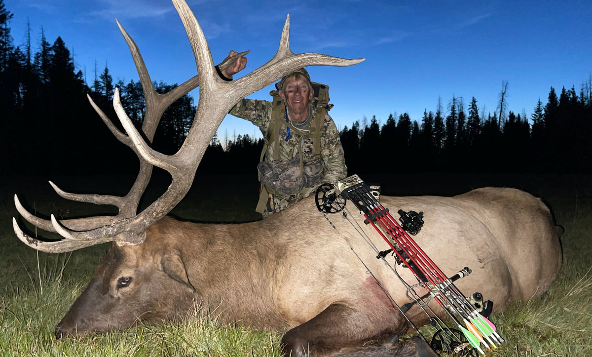 New Mexico Unit 6A archery bull elk