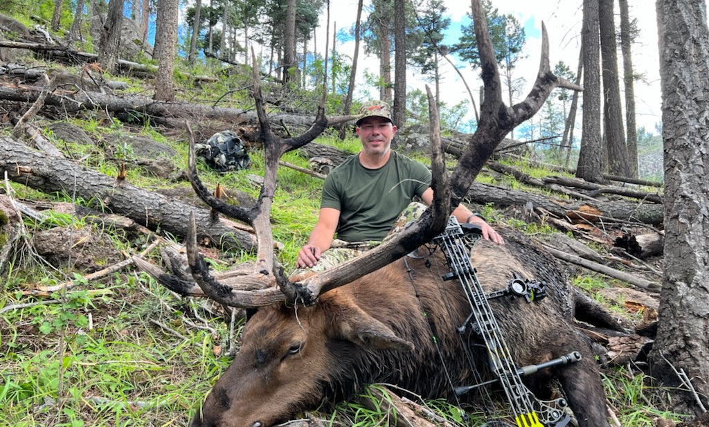 New Mexico Unit 6C archery bull elk