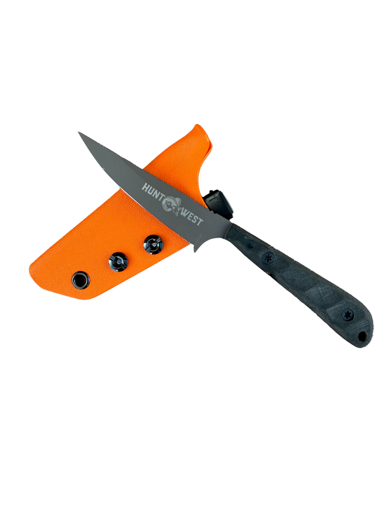 HTW Custom Gambl Spur Knife