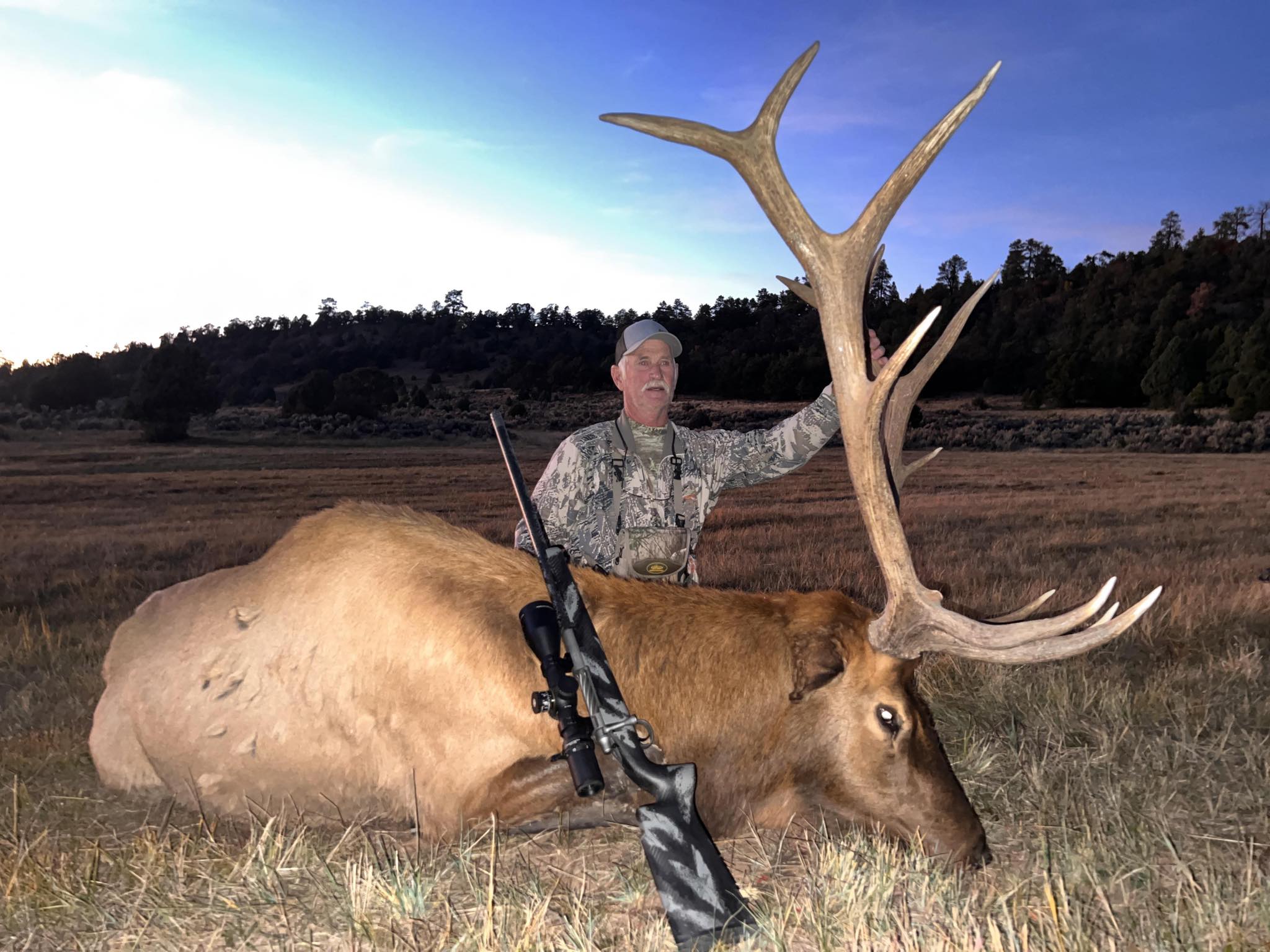 New Mexico Unit 6A ranch bull elk