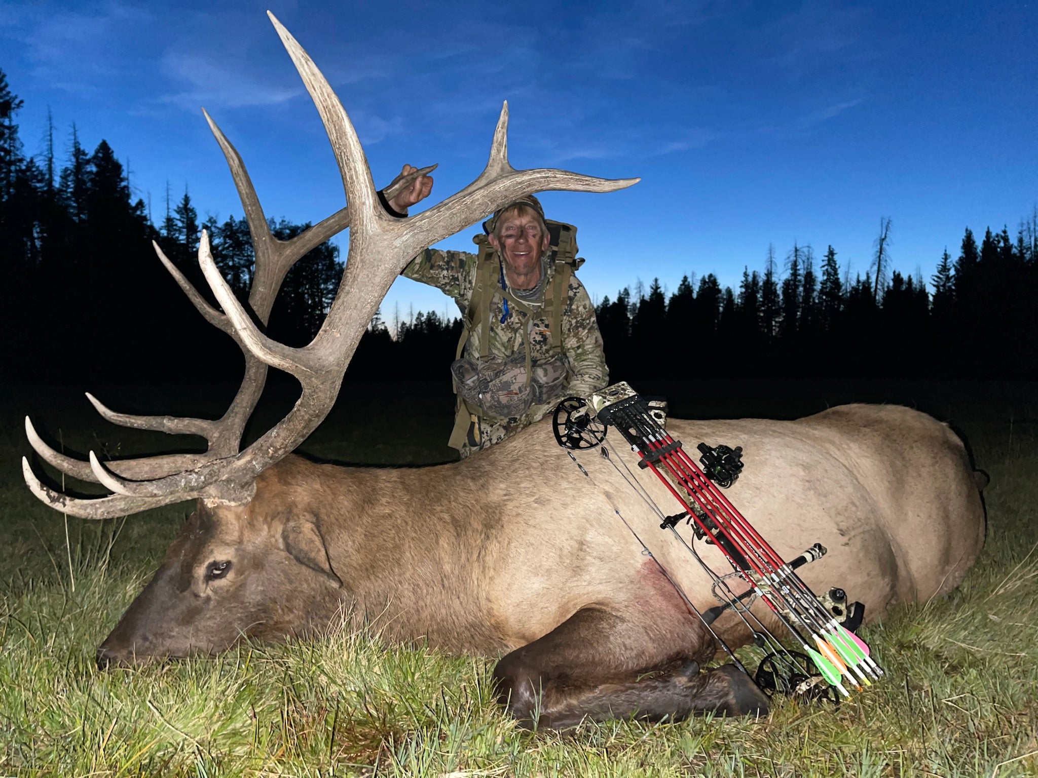 New Mexico Unit 6A archery bull elk