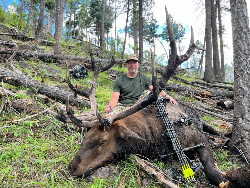 New Mexico Unit 6C archery bull elk