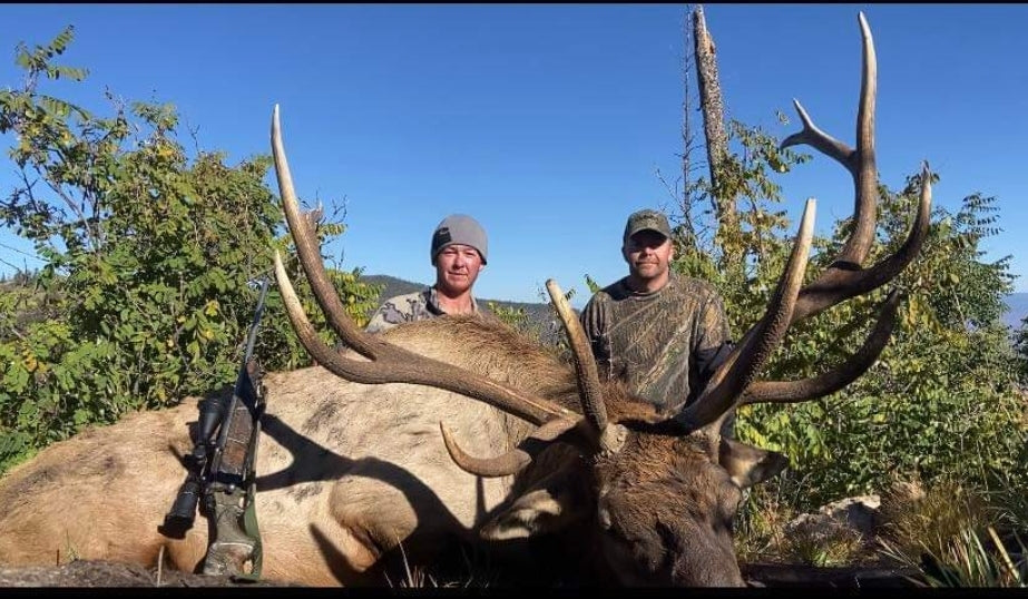New Mexico Unit 6C bull elk