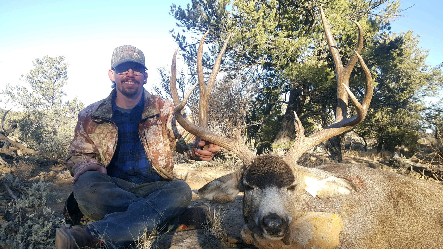 New Mexico Unit 7 private ranch mule deer